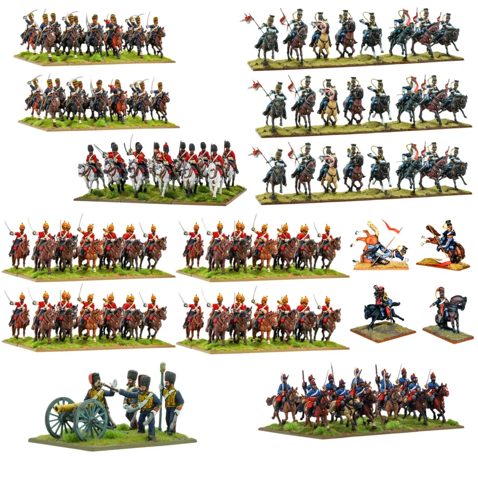 Bolt Action Into the Valley of Death Bundle cavalerie
