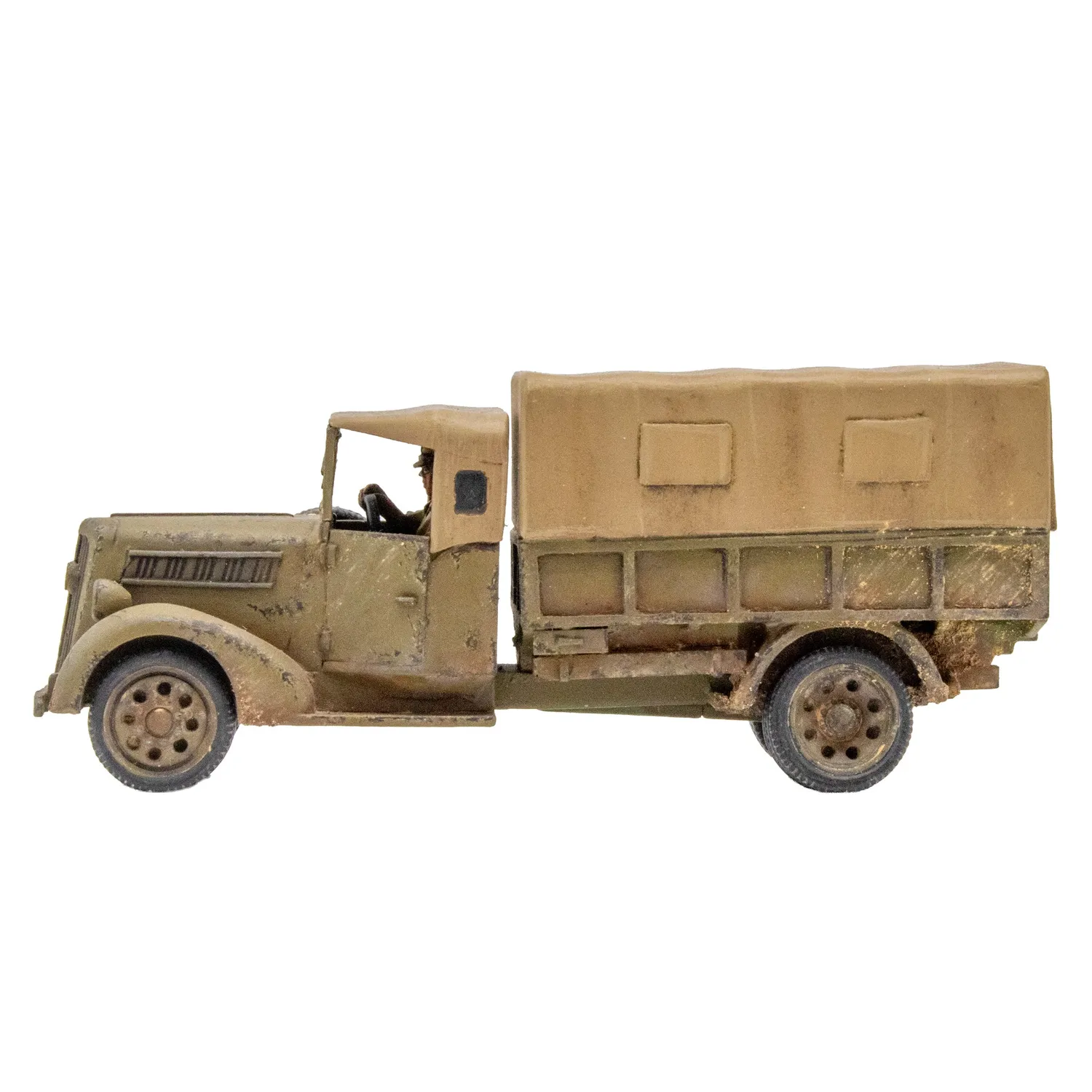 Bolt Action Type 97 Isuzu camion japonais résine et métal