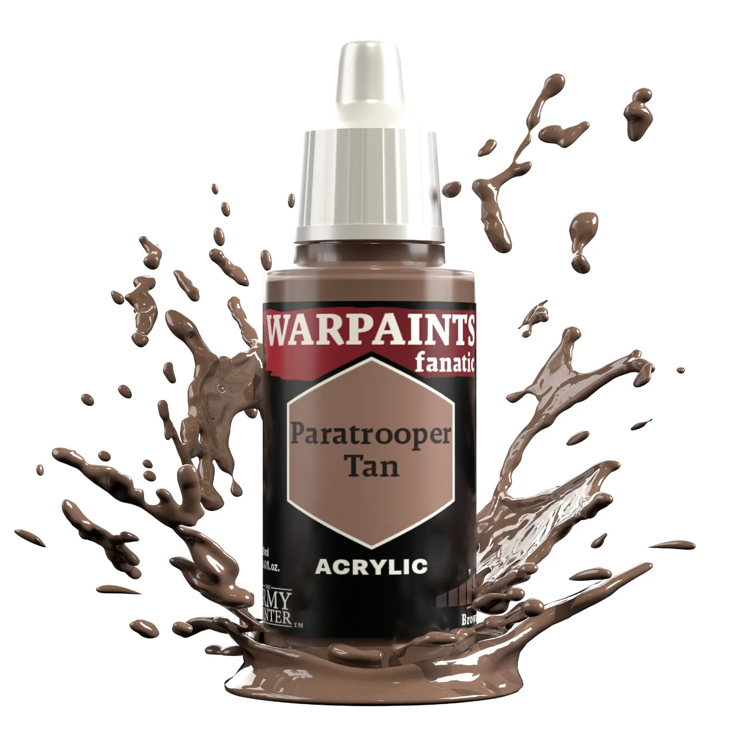 Army Painter Warpaints Fanatic Paratrooper Tan peinture 18 ml mat