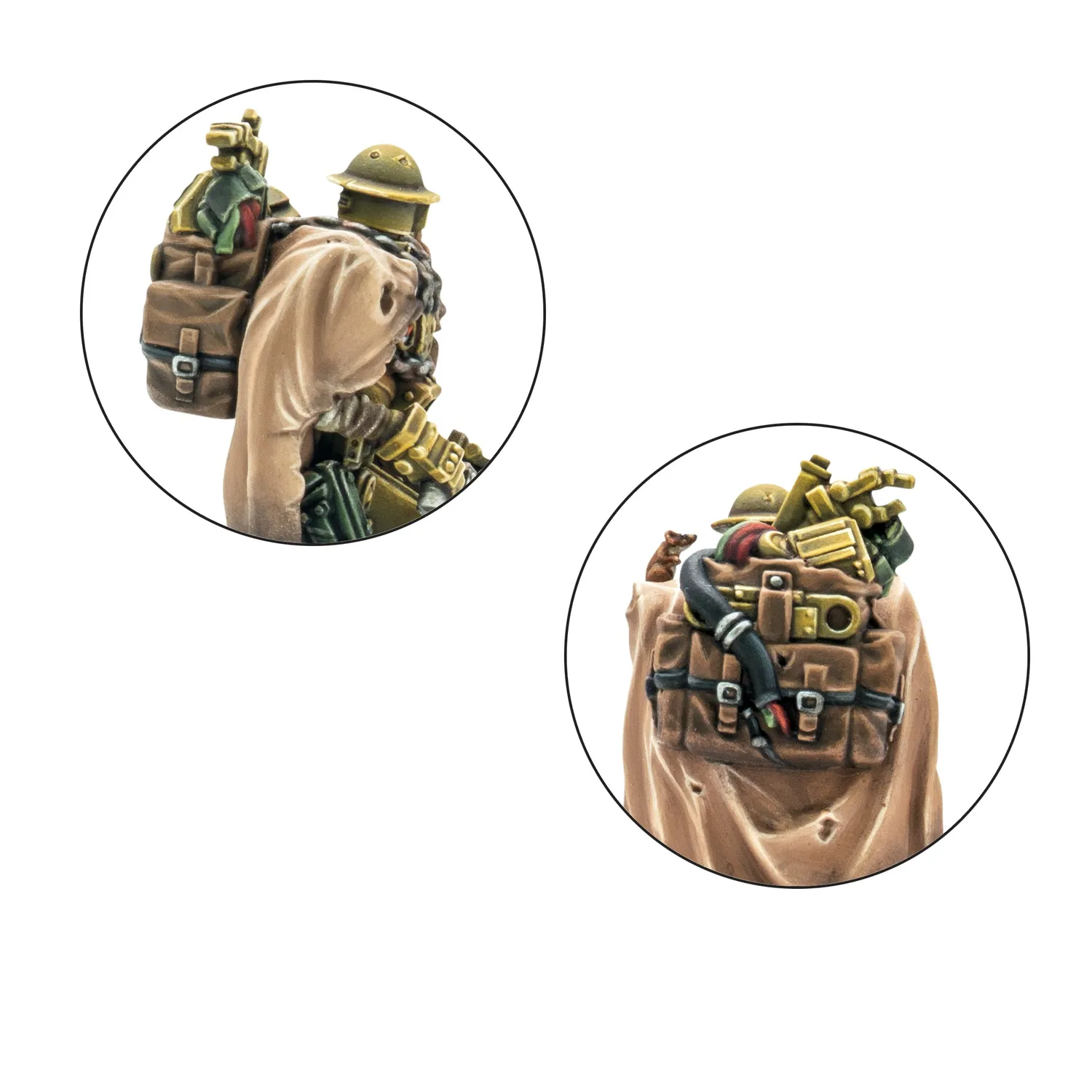 Bolt Action Konflikt ’47 B for Bertie figurine plastique