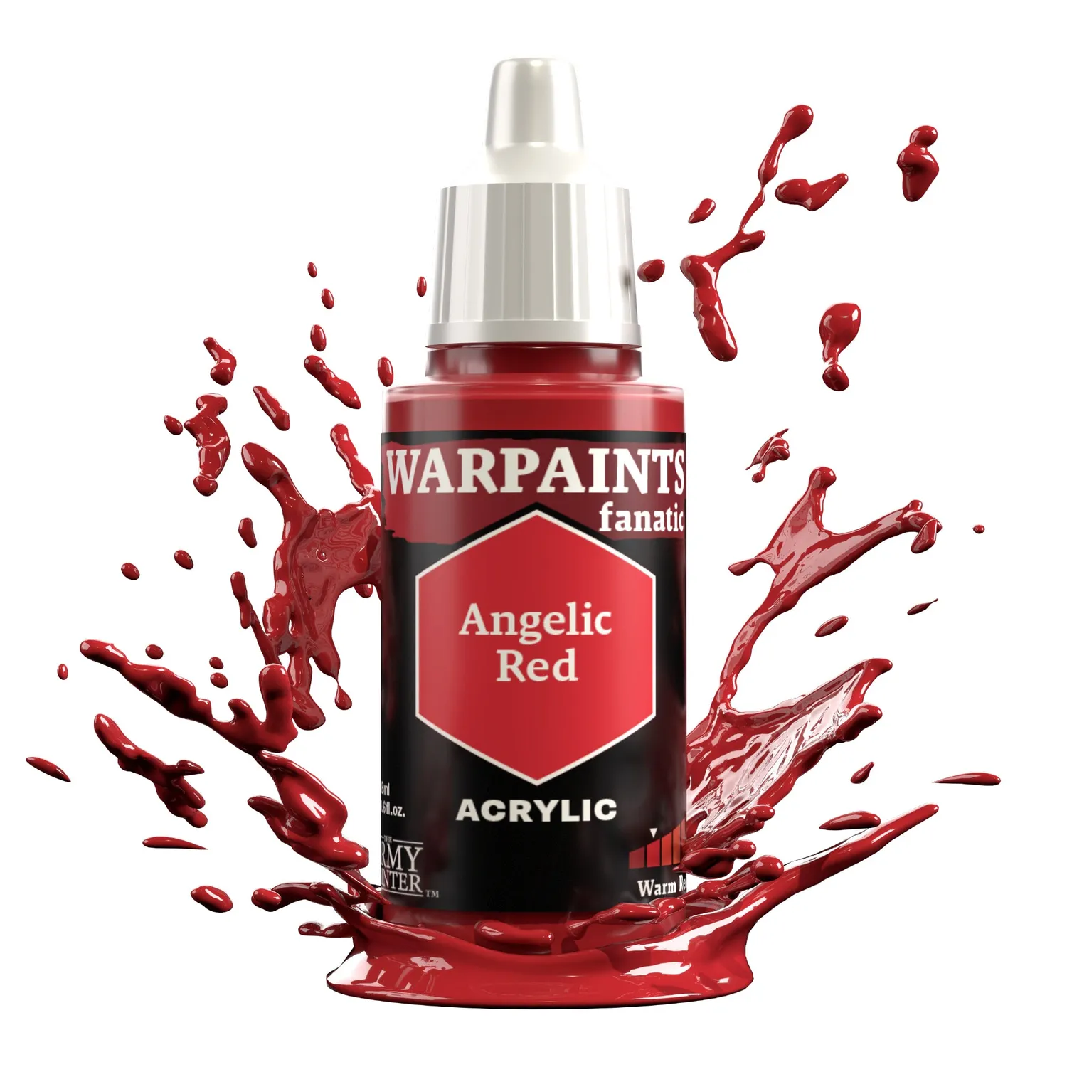 Army Painter Warpaints Fanatic Angelic Red peinture 18 ml