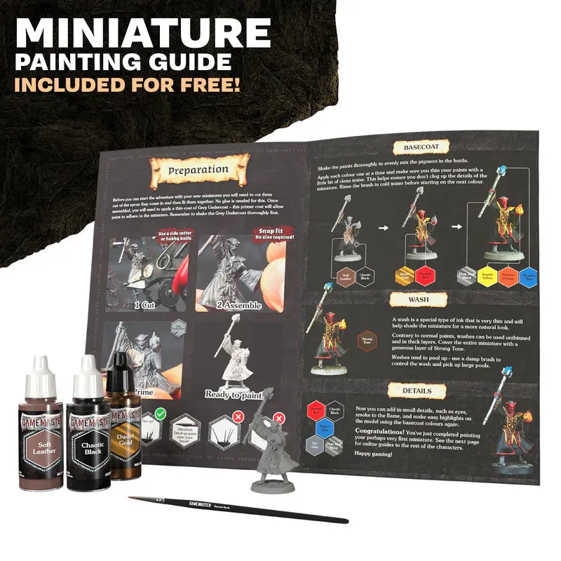 Bolt Action GameMaster Adventure coffret peinture 15 pots