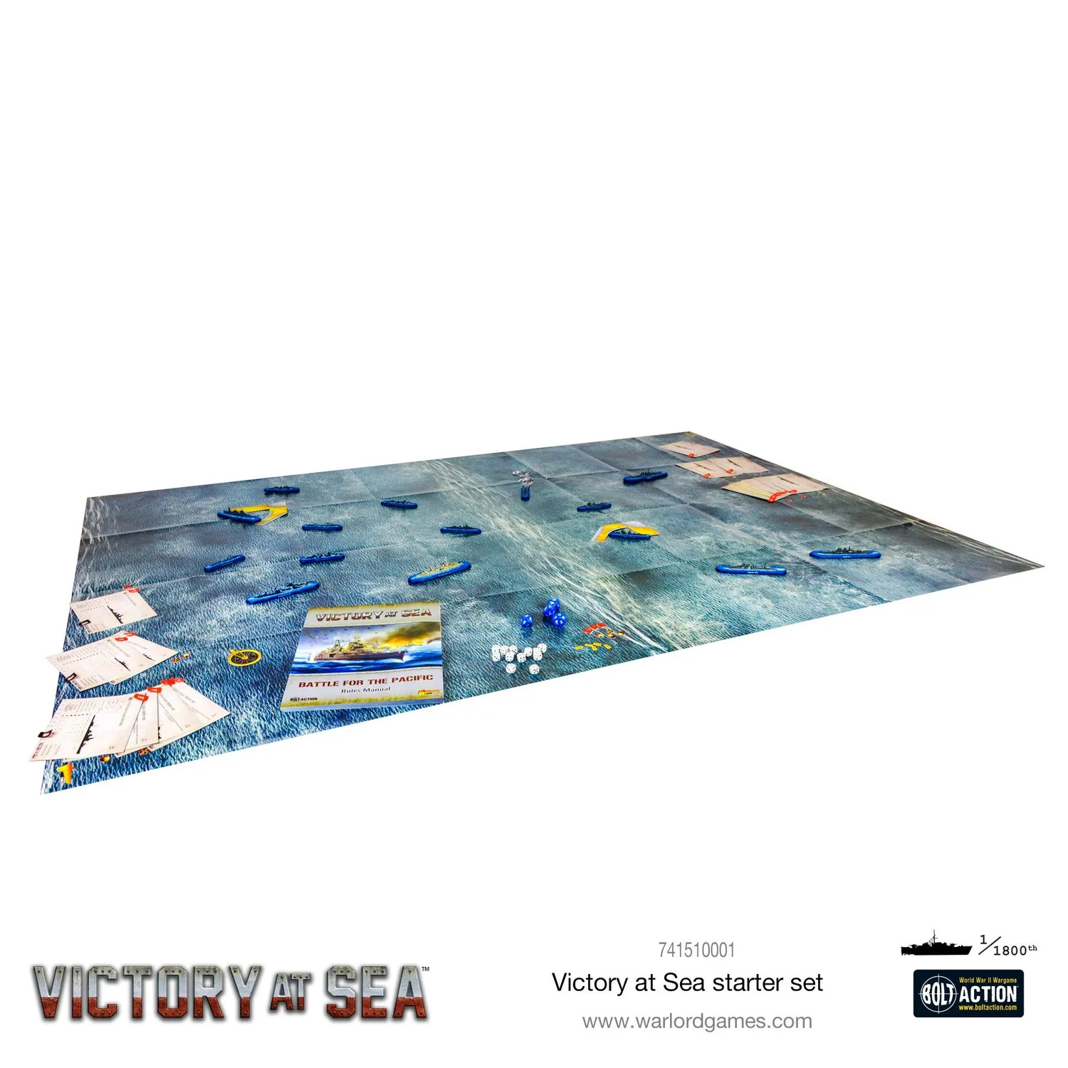 Bolt Action Victory at Sea Battle for the Pacific jeu de départ