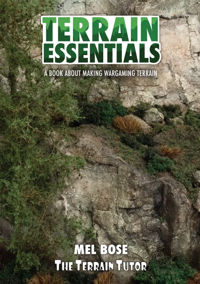 Bolt Action Terrain Essentials livre de modélisme décors de table