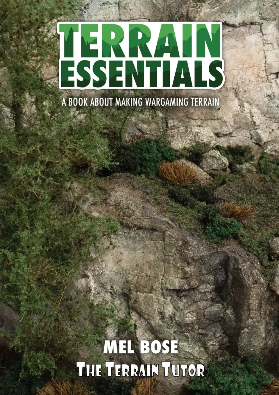 Bolt Action Terrain Essentials livre de modélisme décors de table