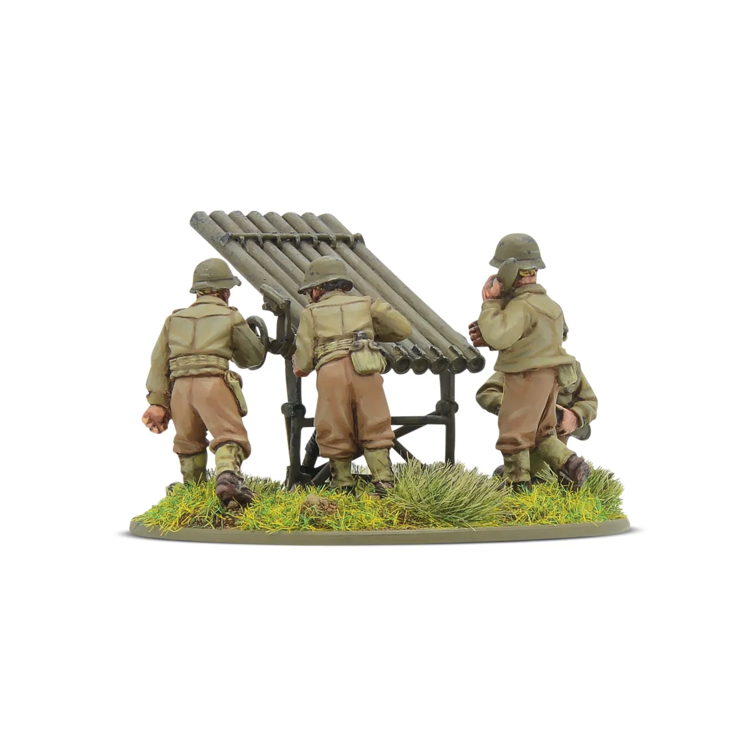 Bolt Action T27 Xylophone miniature métal US Army