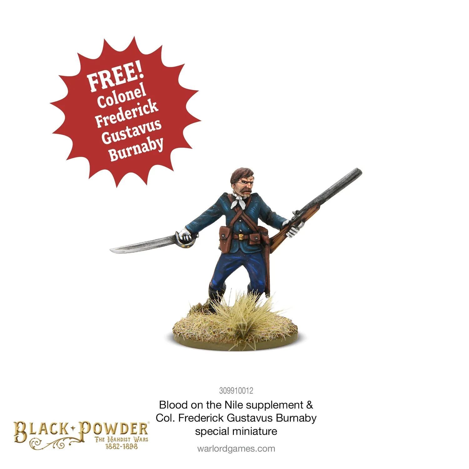 Warlord Games Black Powder Blood on the Nile livre Soudan