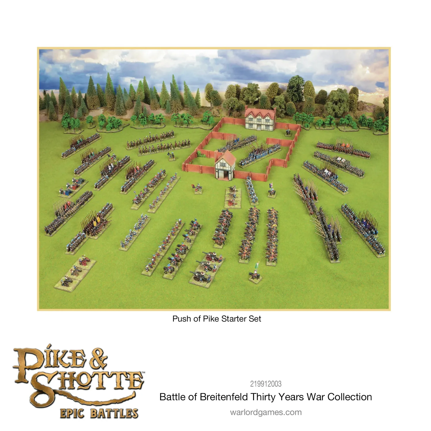 Warlord Games Pike & Shotte Epic Battles Battle of Breitenfeld Thirty Years War Collection cavalerie