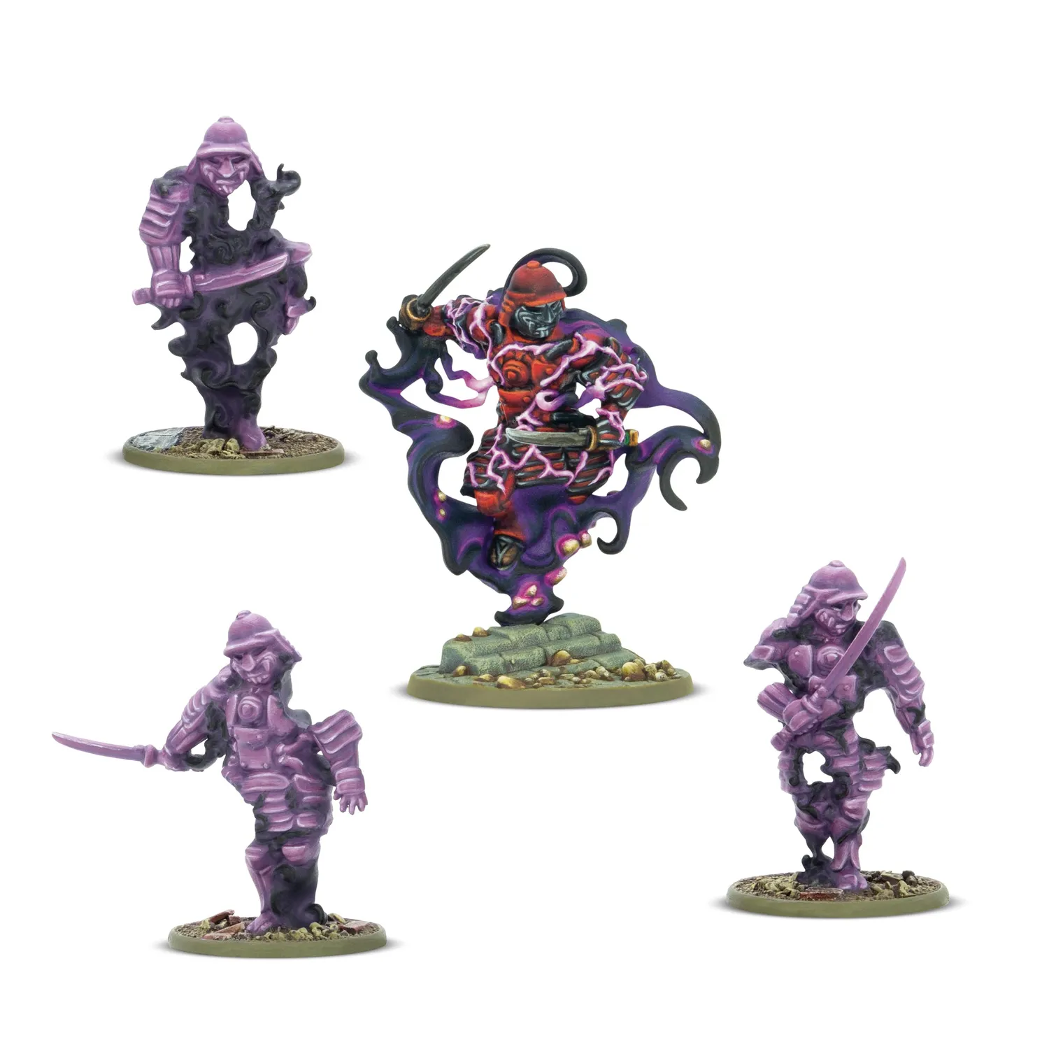 Bolt Action Konflikt ’47 Ghost Infiltration Platoon figurines japonaises plastique