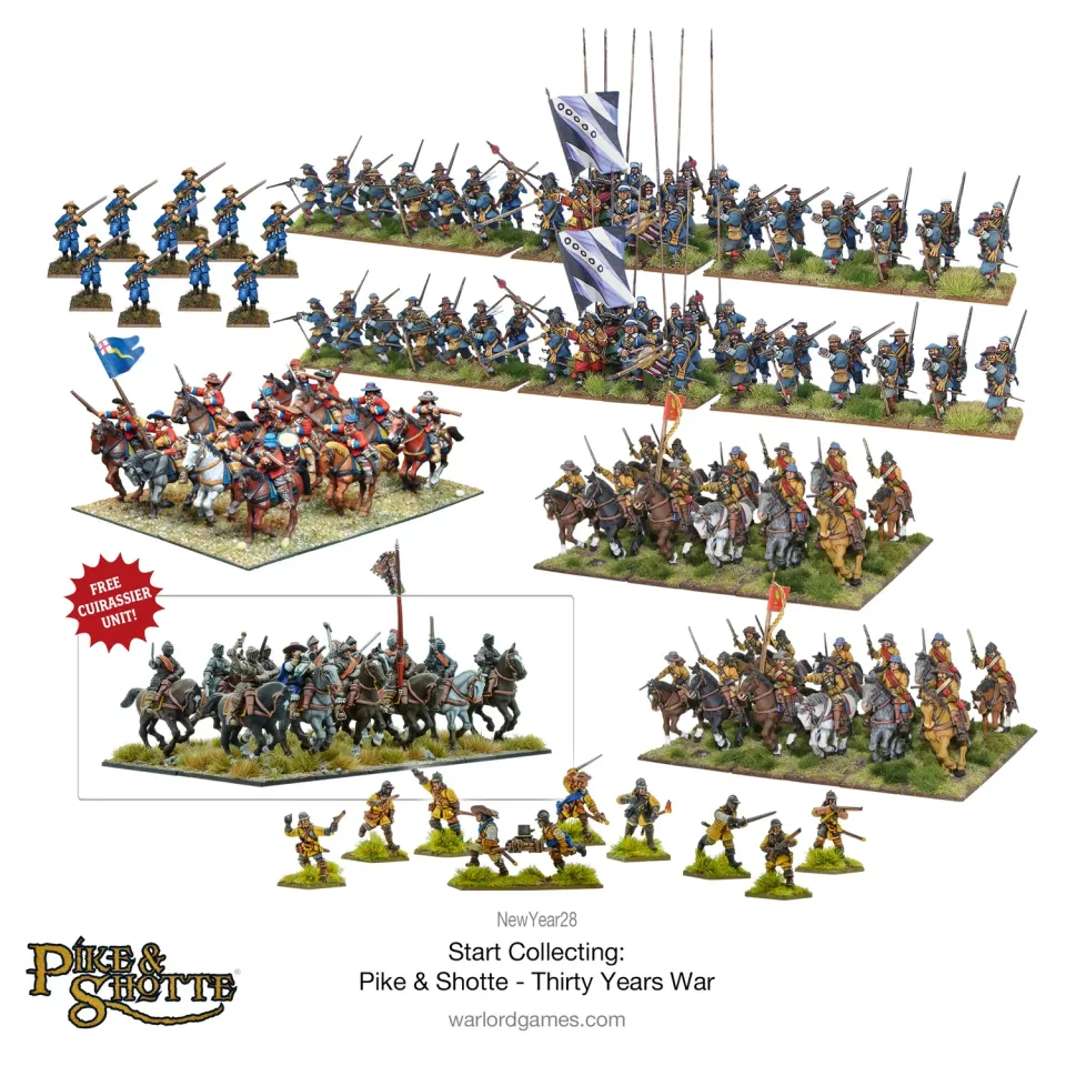 Bolt Action Pike & Shotte Start Collecting Trente Ans coffret figurines