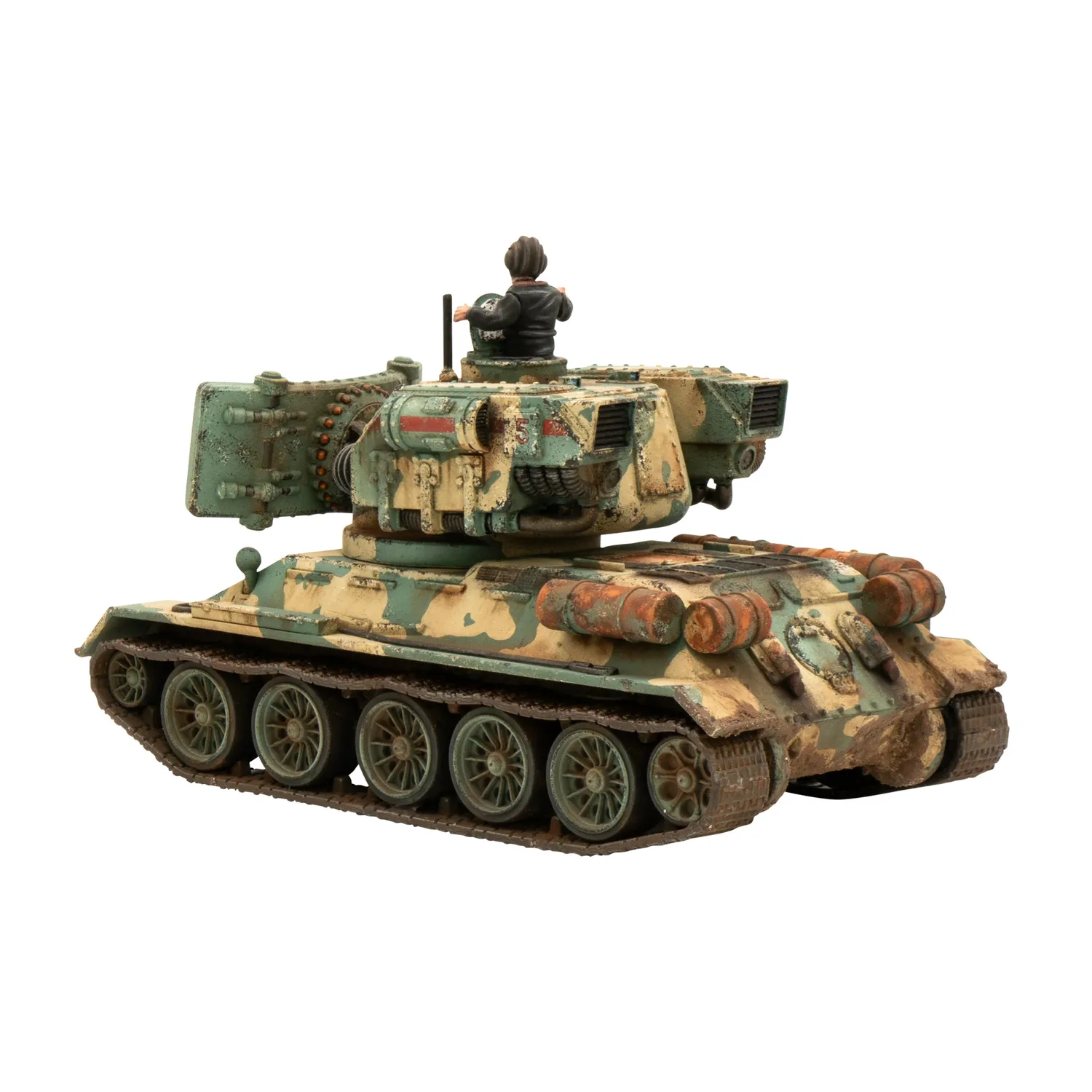 Bolt Action Konflikt '47 T-34/ZP char miniature soviétique