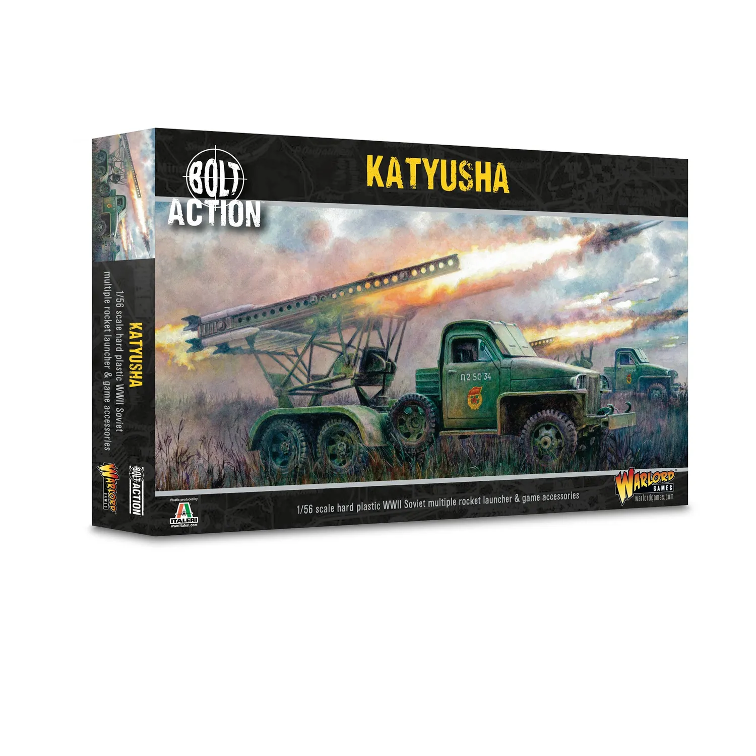 Bolt Action Katyusha lance-roquettes figurine plastique