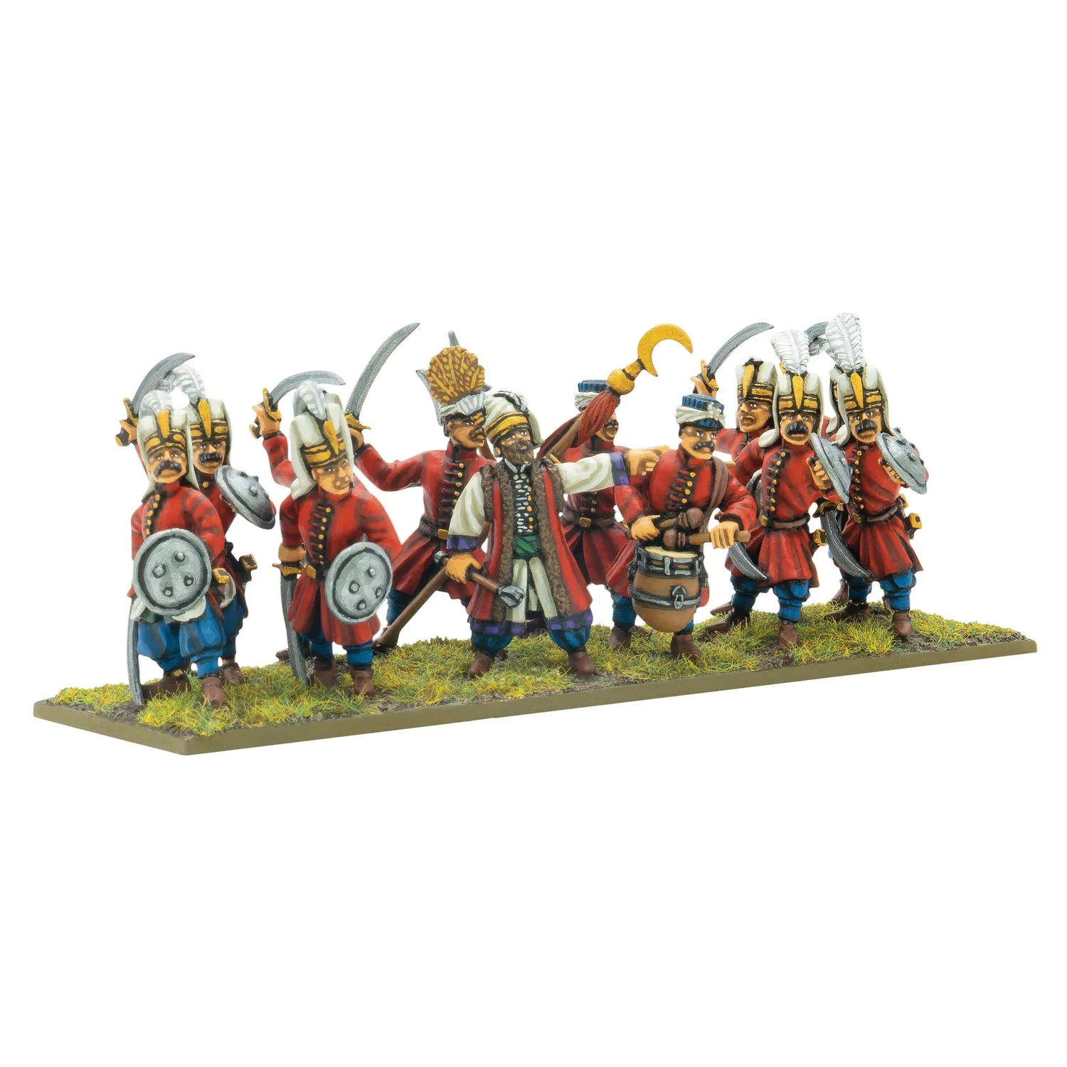 Bolt Action Pike & Shotte Janissaries Regiment infanterie métal