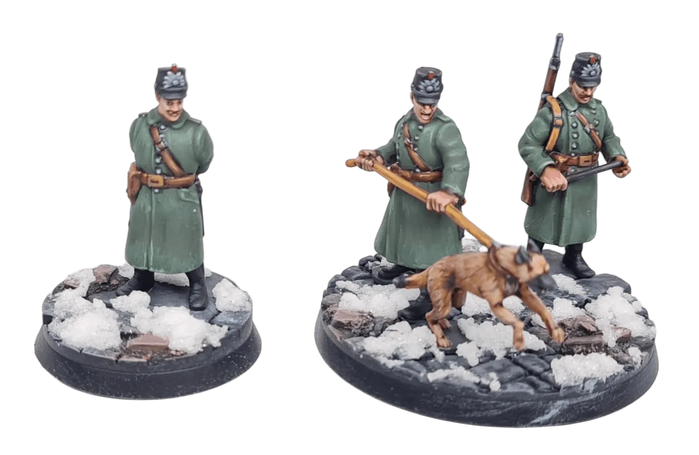 Des Tranchées aux Barricades Schupo Schutzpolizei figurines 28mm