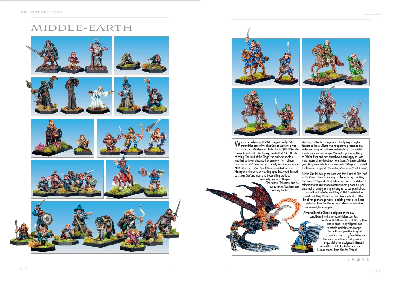 Bolt Action Stuff of Legends livre signé 100 ex