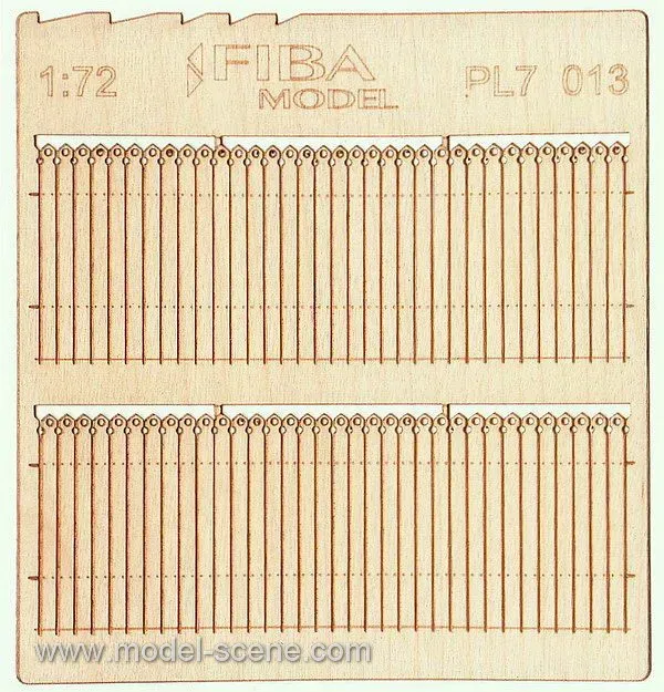 Albion Decorative European wooden fence clôture bois 2 pièces