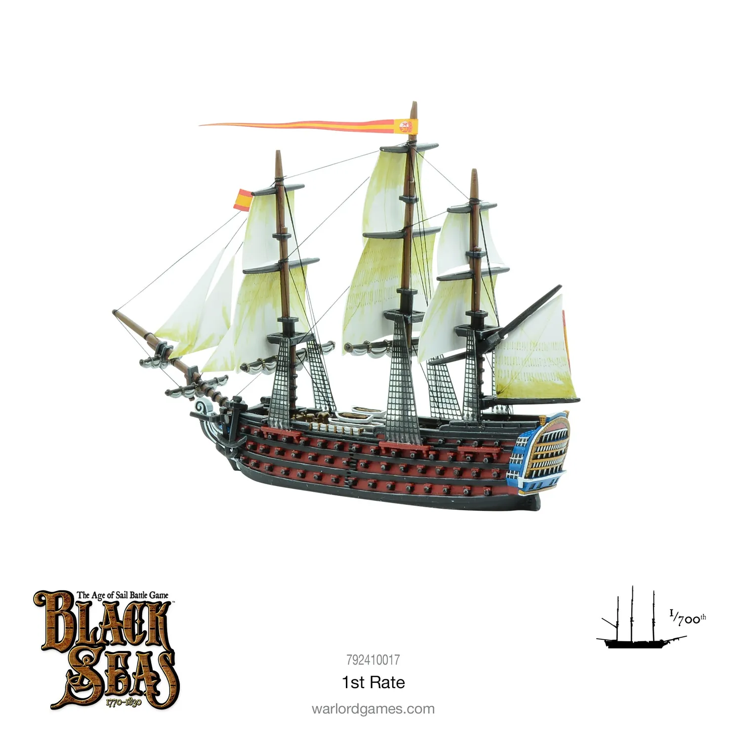 Black Seas 1st Rate vaisseau de ligne générique