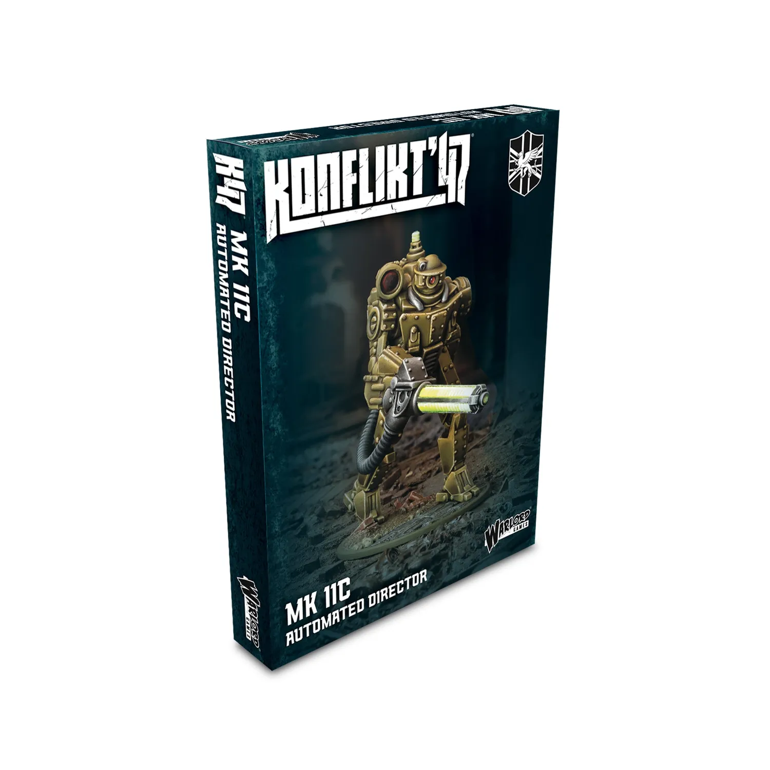 Bolt Action Konflikt ’47 British MK IIC Automated Director figurine