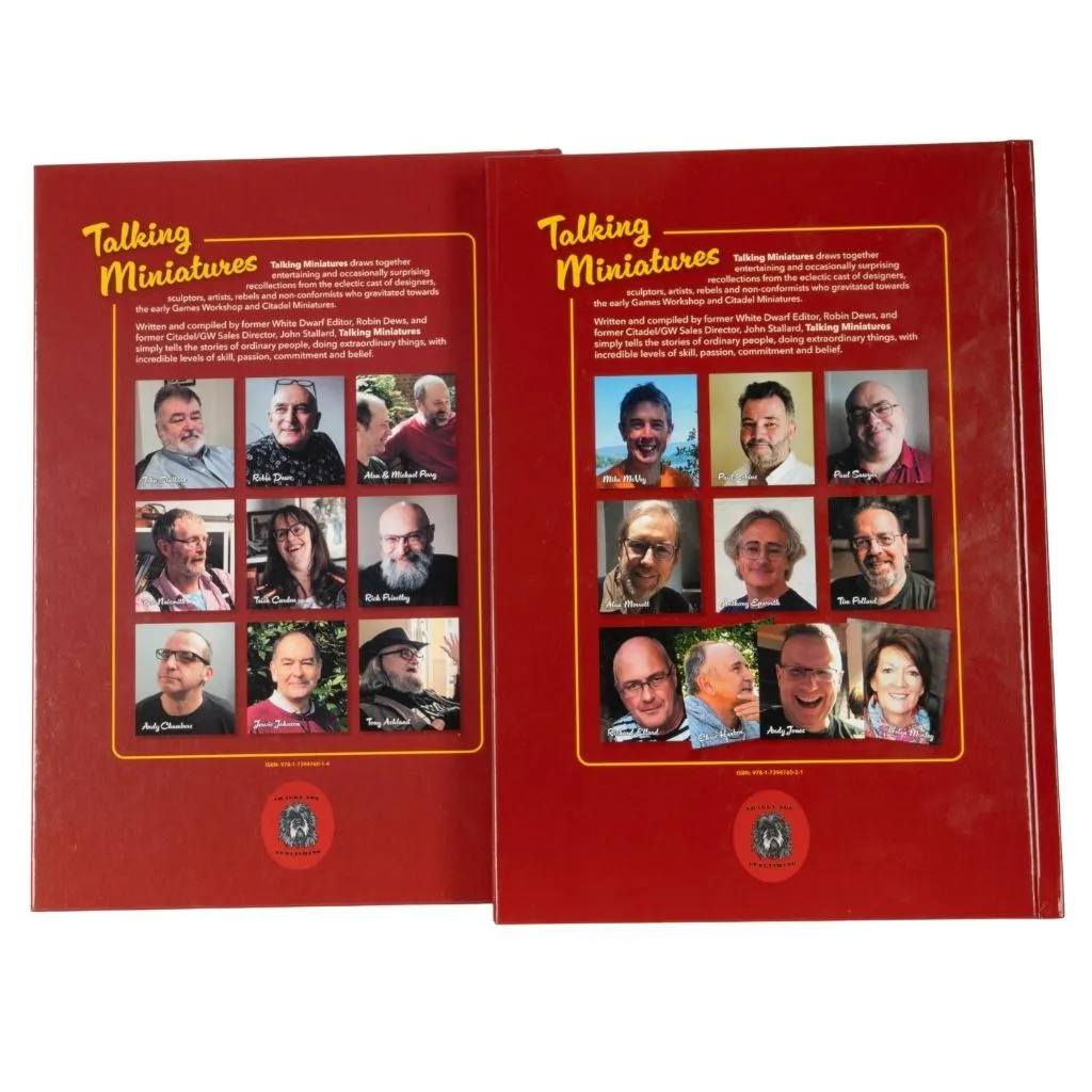 Bolt Action Talking Miniatures livre relié en deux volumes