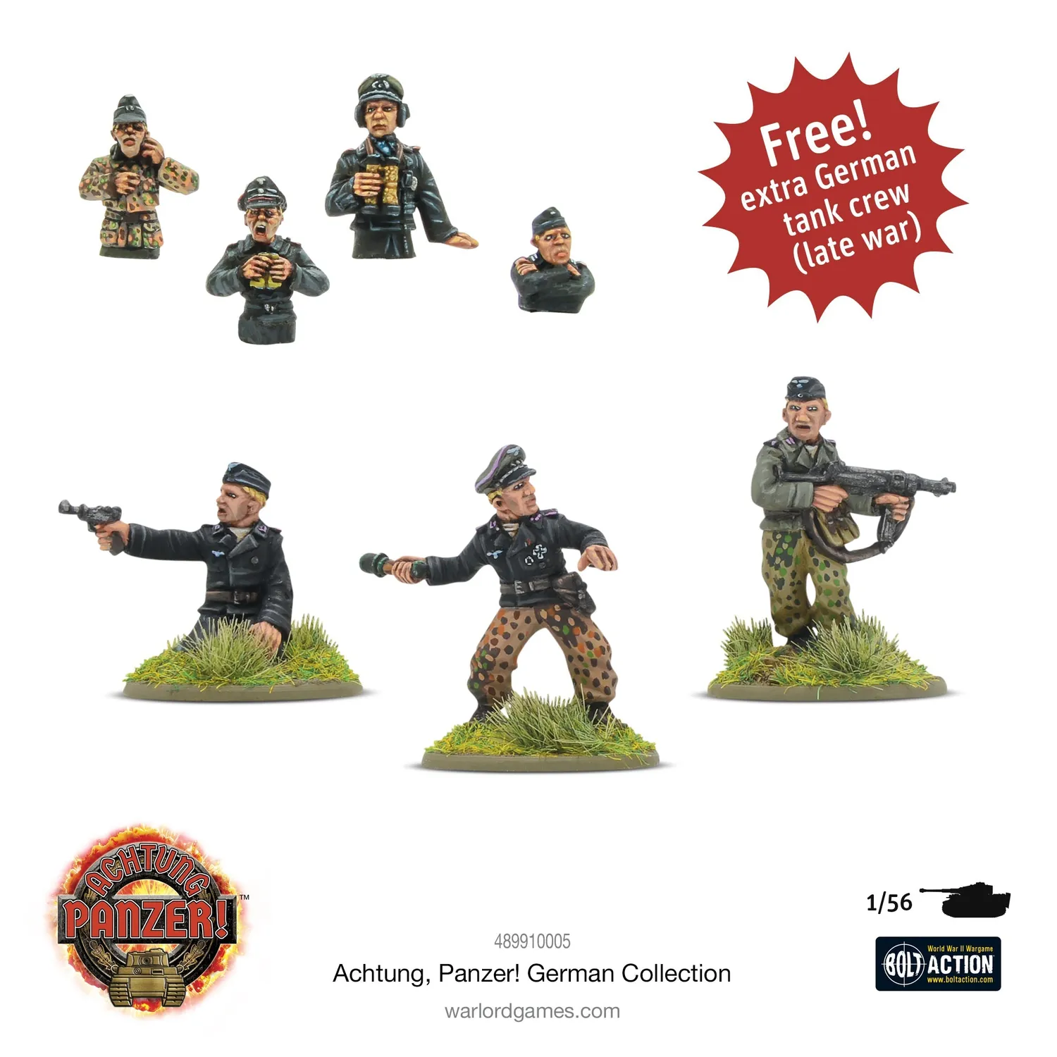 Achtung Panzer! German Collection starter set allemand chars métal plastique