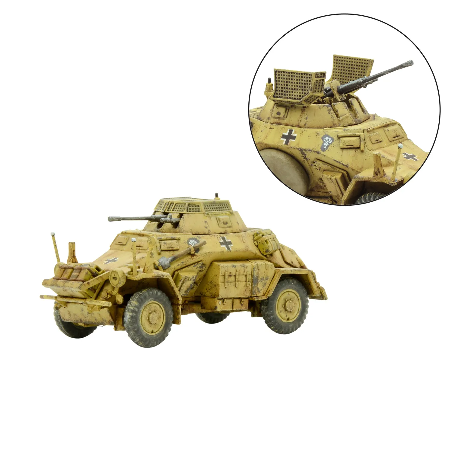 Bolt Action A Gentleman's War Starter Set initiation 3e édition désert