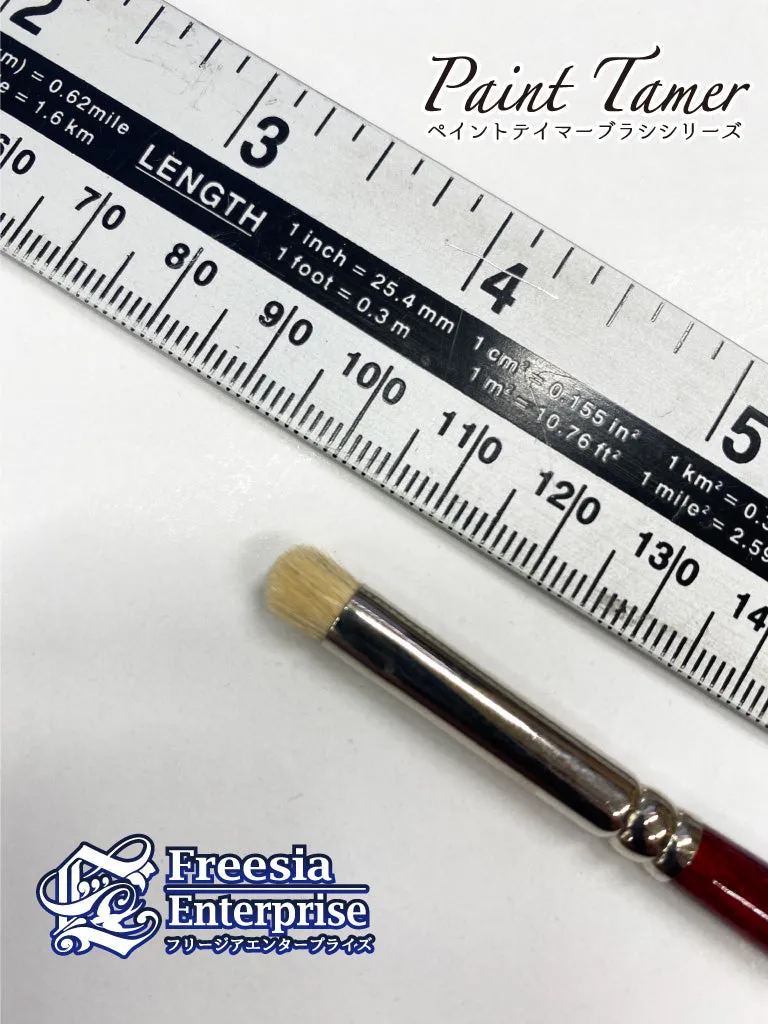 Paint Tamer Fine Drybrush L Gnome pinceau brossage à sec synthétique