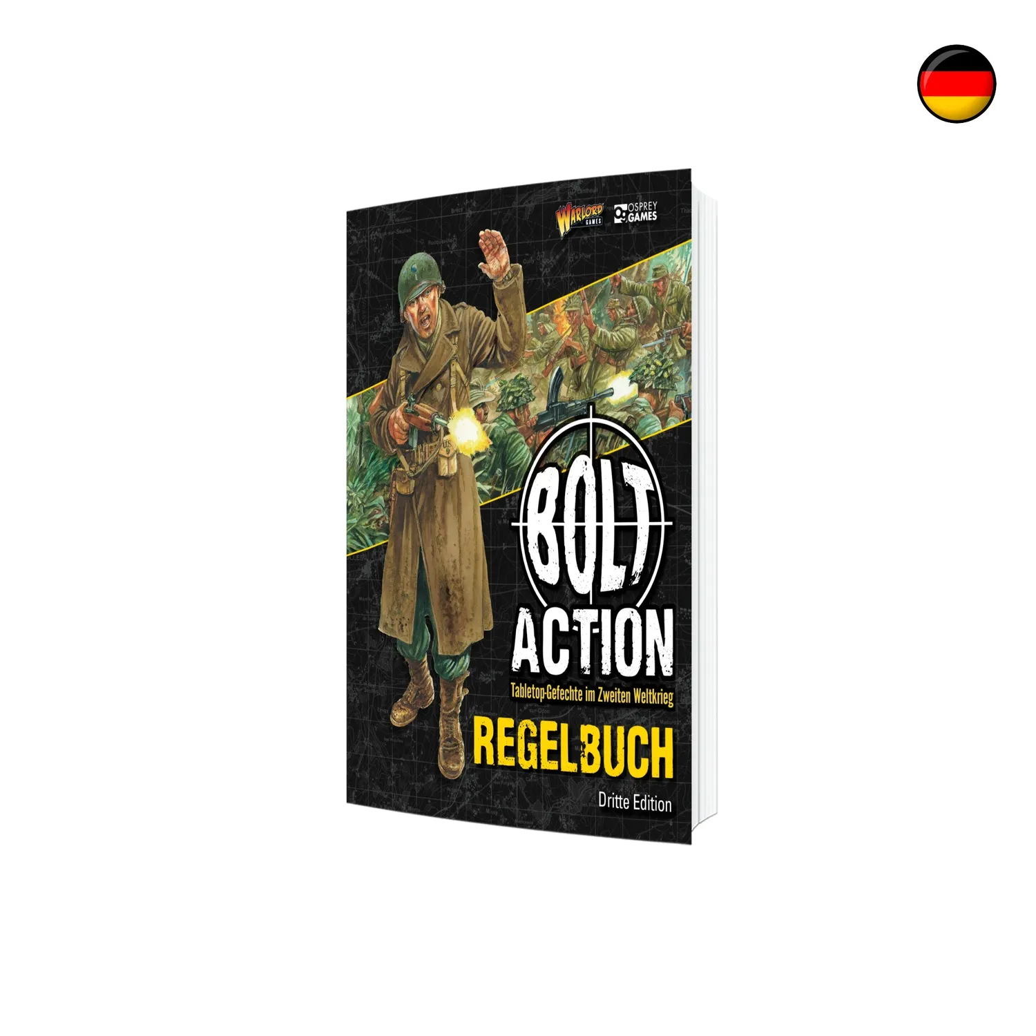 Bolt Action Band of Brothers Third Edition boîte démarrage allemand