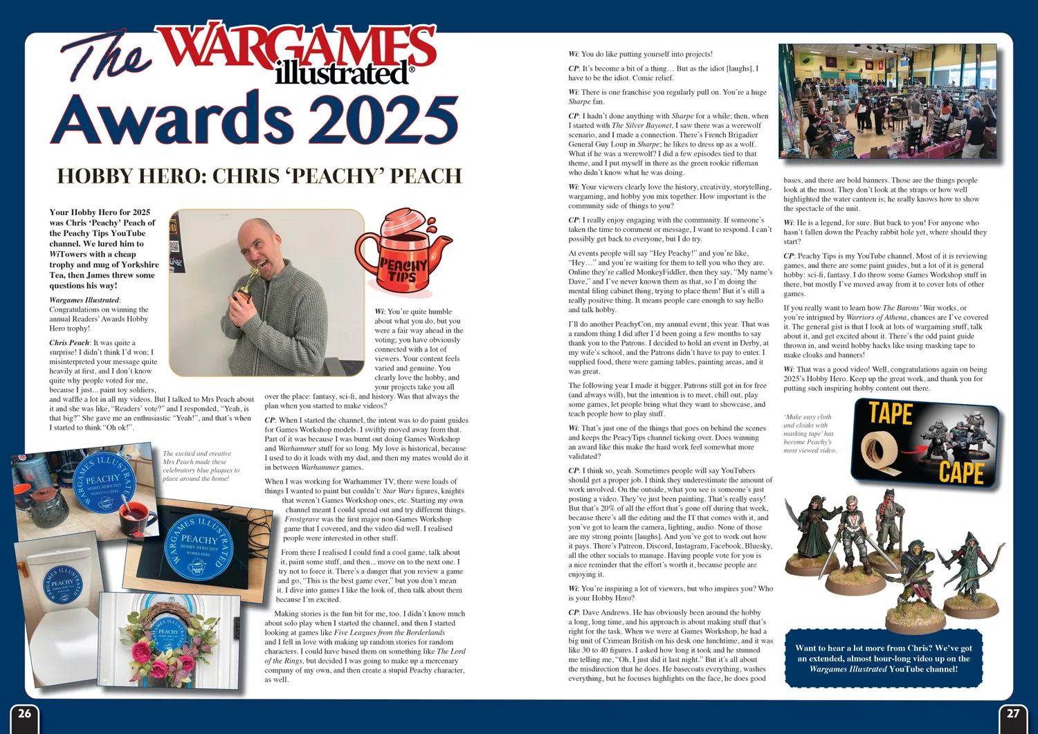 Bolt Action Wargames Illustrated WI459 March 2026 Edition magazine wargame