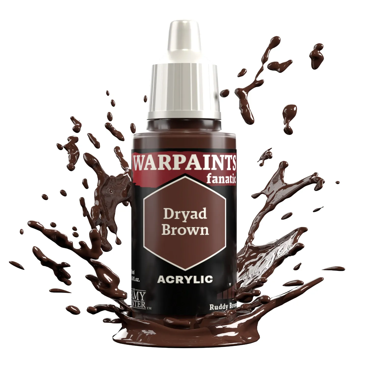 Army Painter Warpaints Fanatic Dryad Brown peinture 18 ml