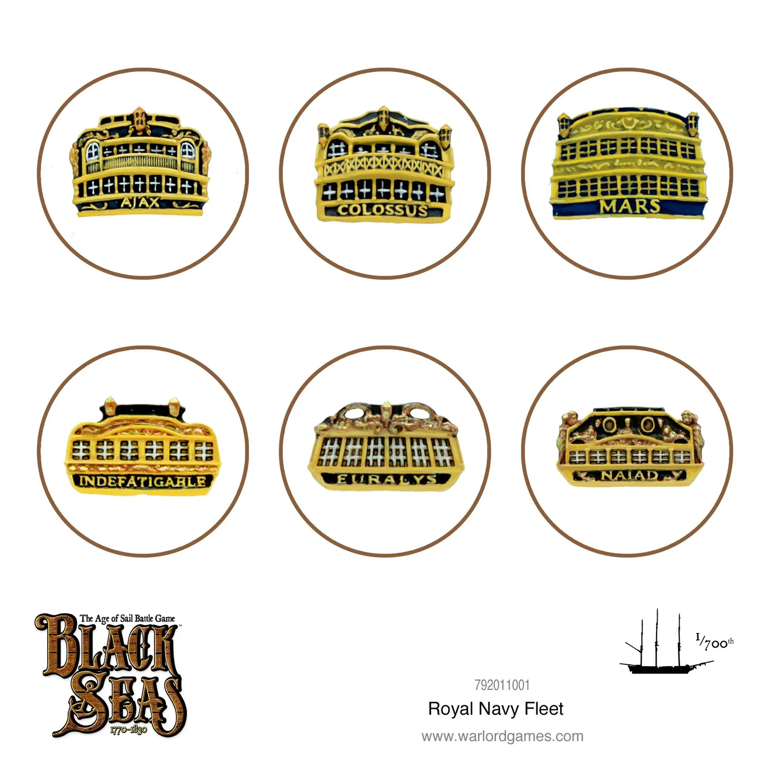 Black Seas Royal Navy Fleet coffret marine 1770-1830