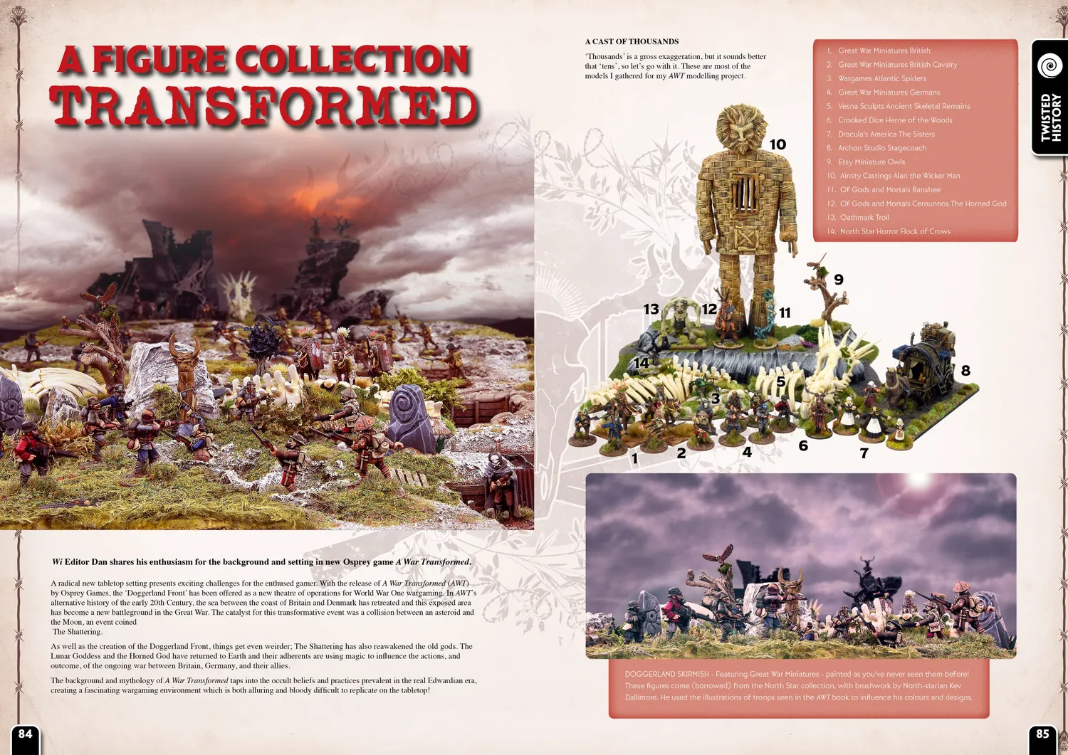 Wargames Illustrated WI432 décembre 2023 magazine wargame