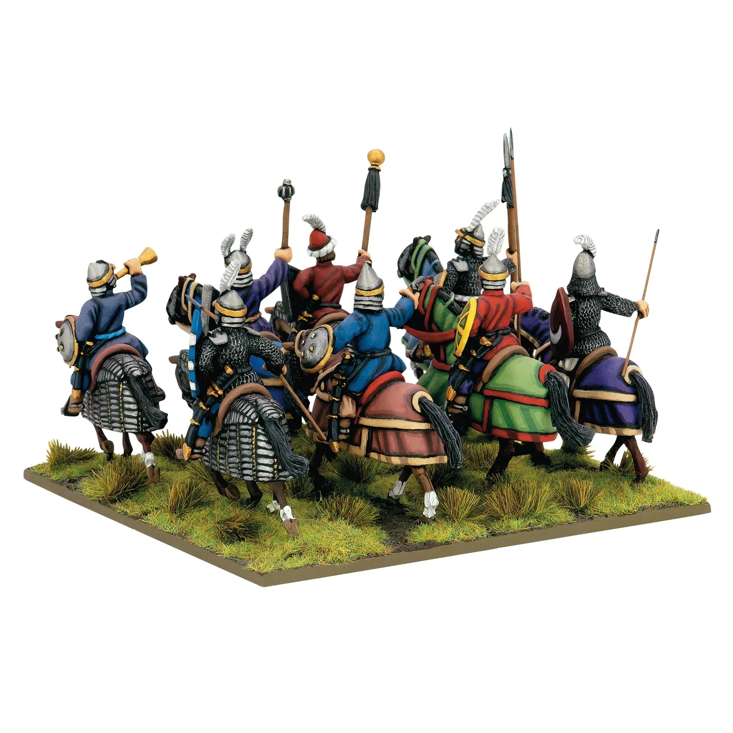 Bolt Action Pike & Shotte Ottoman Sipahi Cavalry Regiment cavalerie métal