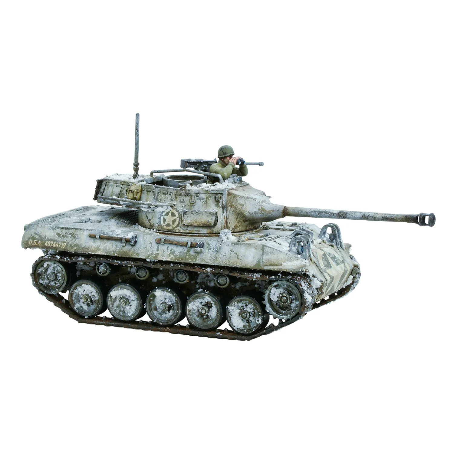 Bolt Action US Army Winter Starter armée hiver complète