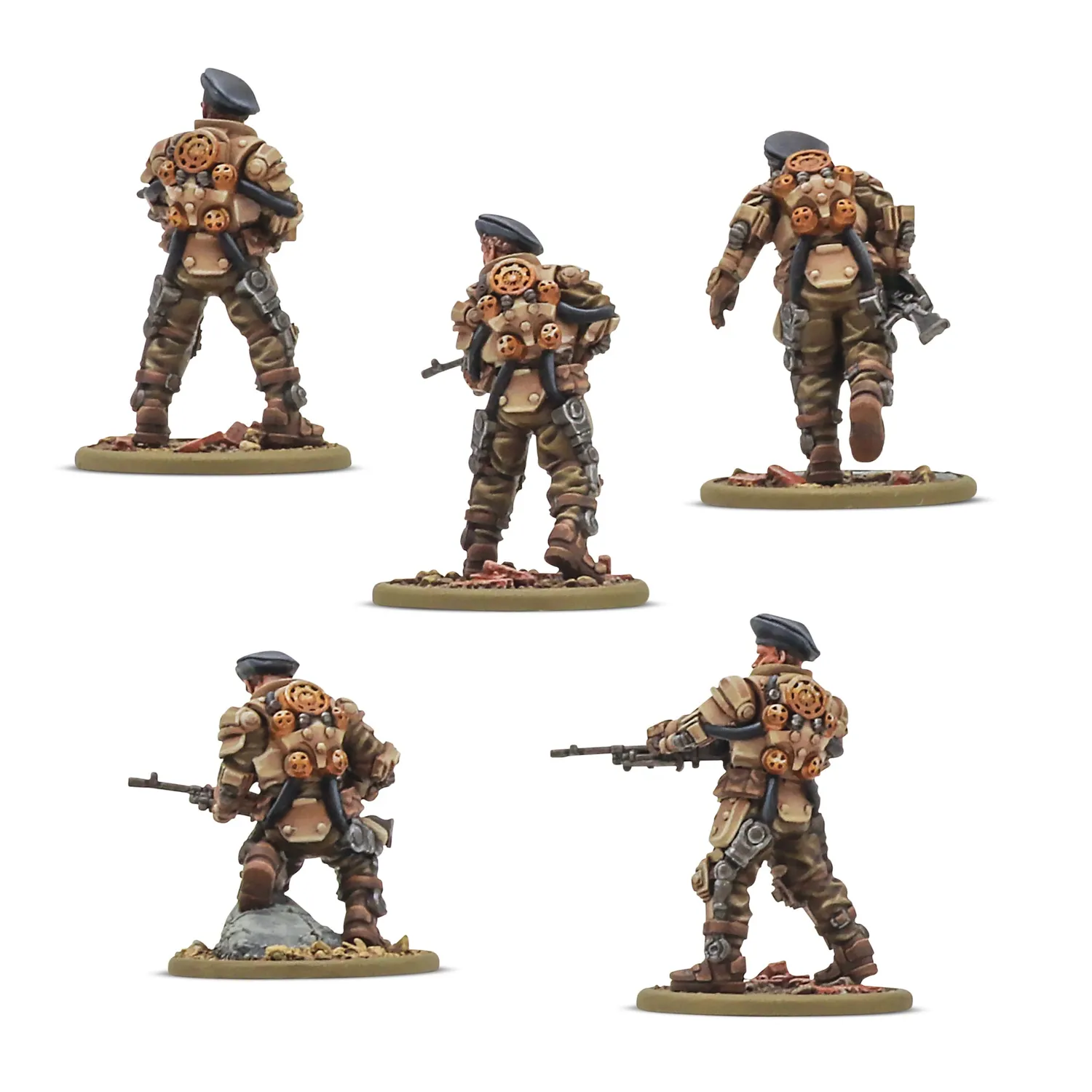 Bolt Action Konflikt 47 Galahad infanterie blindée x5