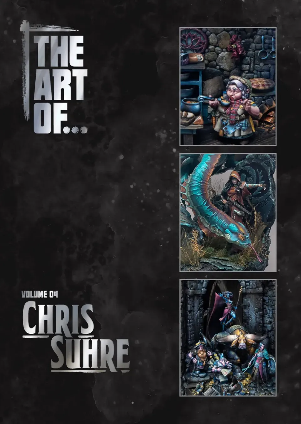 Dave Taylor Miniatures The Art Of Volume 4 livre Chris Suhre dioramas