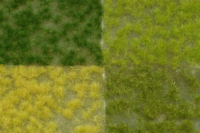 Albion Tufts MULTIPACK 4 colours touffes d’herbe 4 couleurs