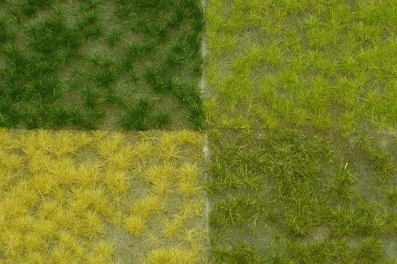 Albion Tufts MULTIPACK 4 colours touffes d’herbe 4 couleurs