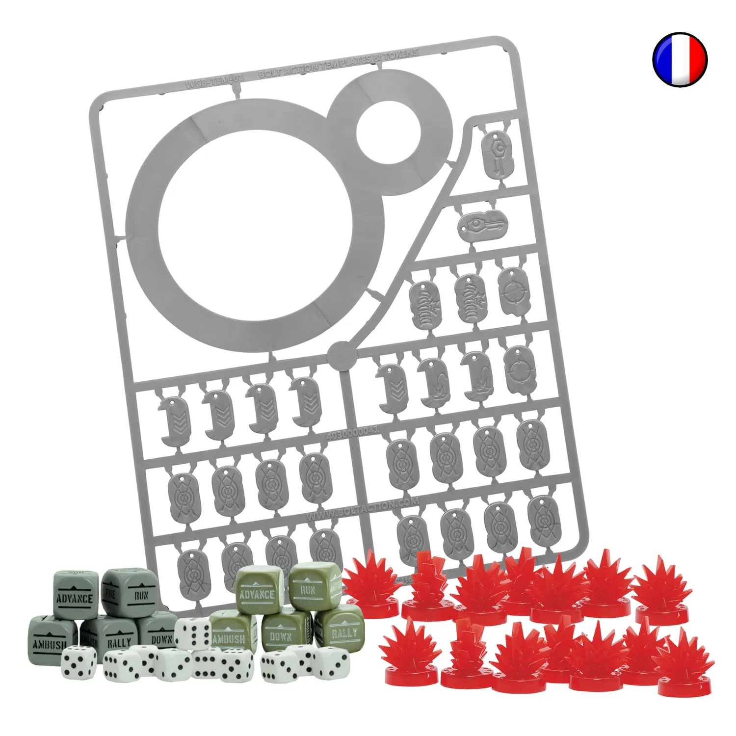Warlord Games Bolt Action Band of Brothers starter français Jour-J
