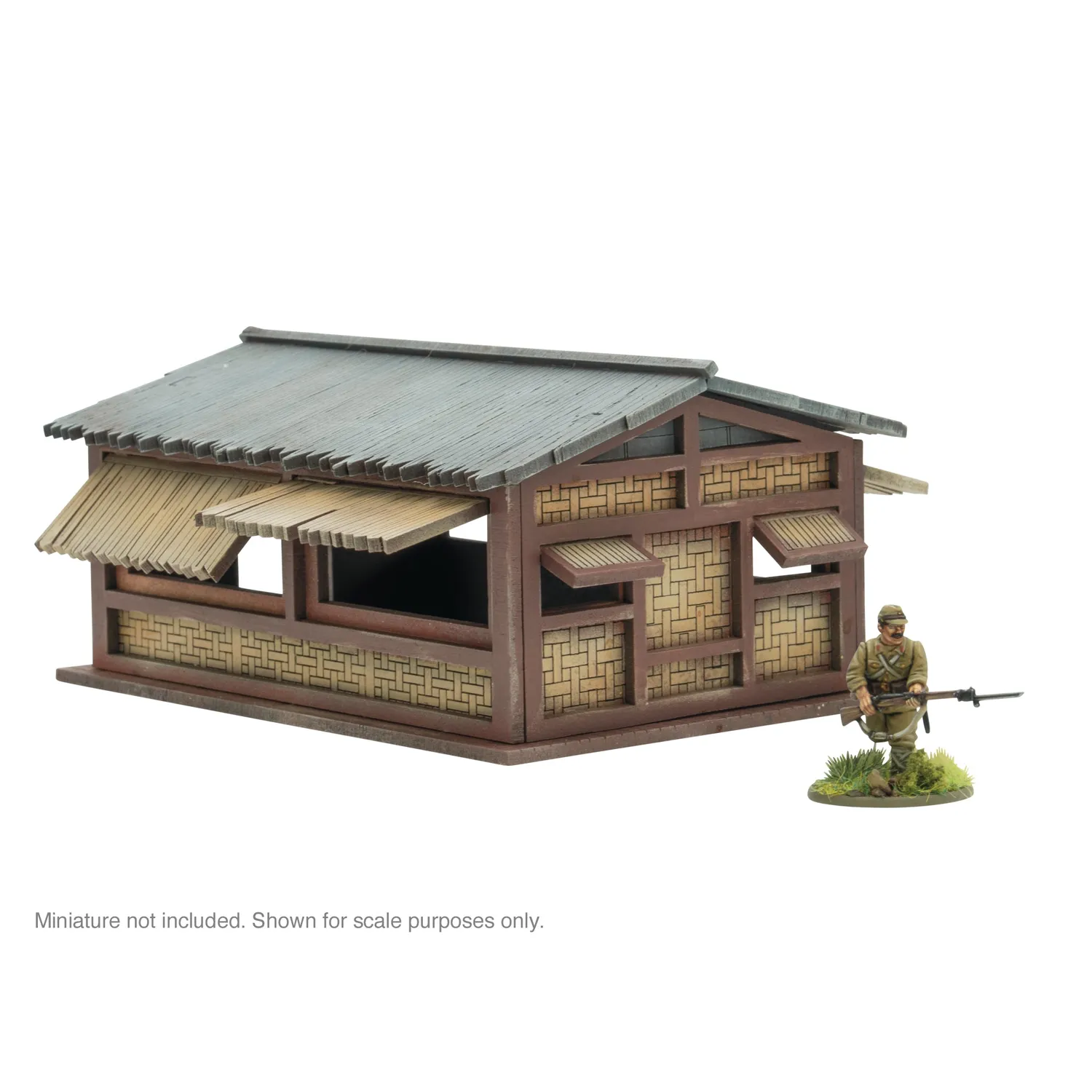 Warlord Games Bolt Action Pacific Theatre maison décor MDF