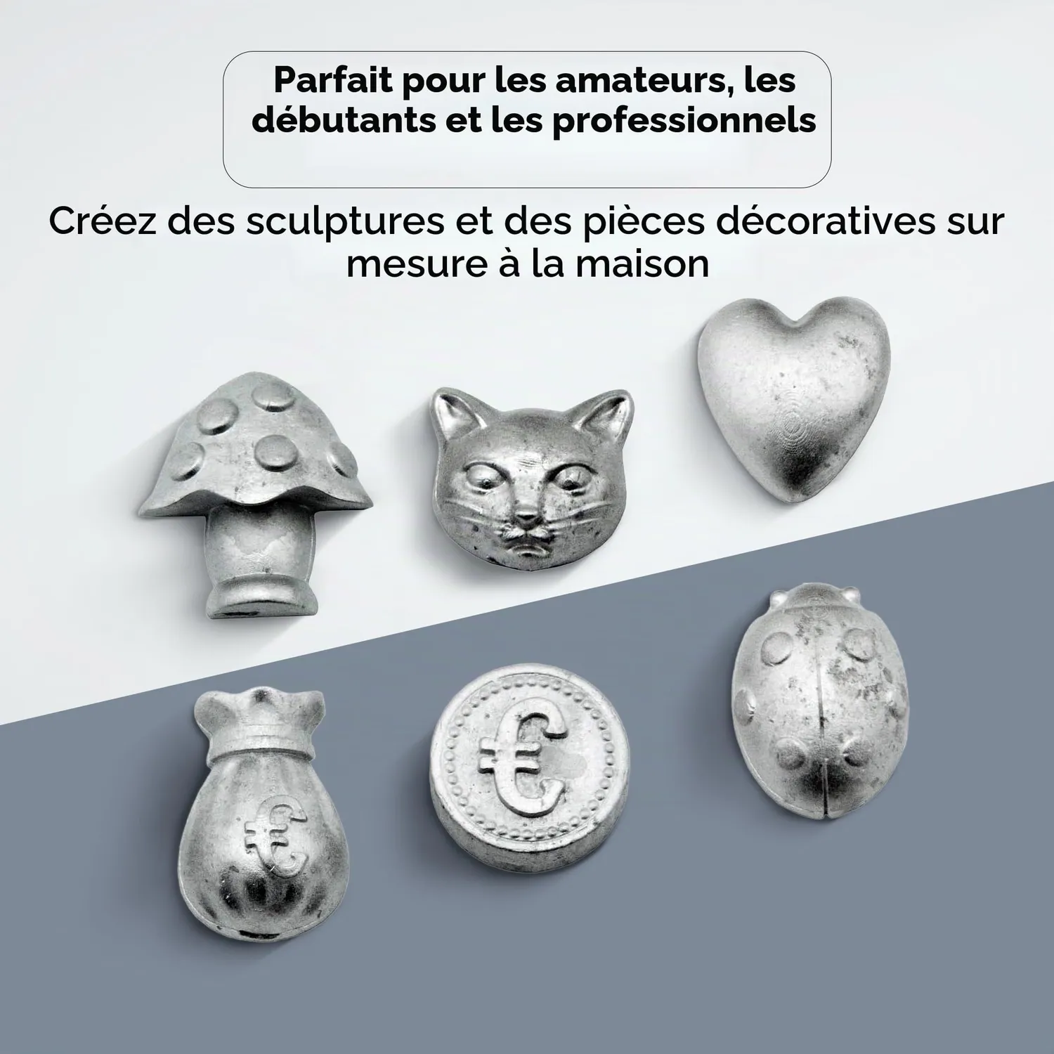 Prince August sachet d’accessoires pour moulage métal