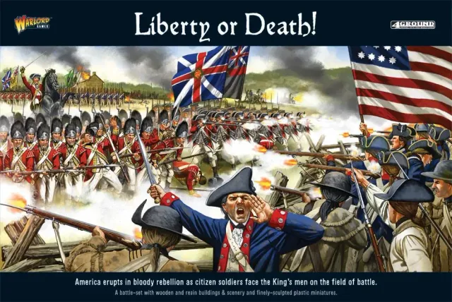 Bolt Action Liberty or Death Battle Set Black Powder figurines