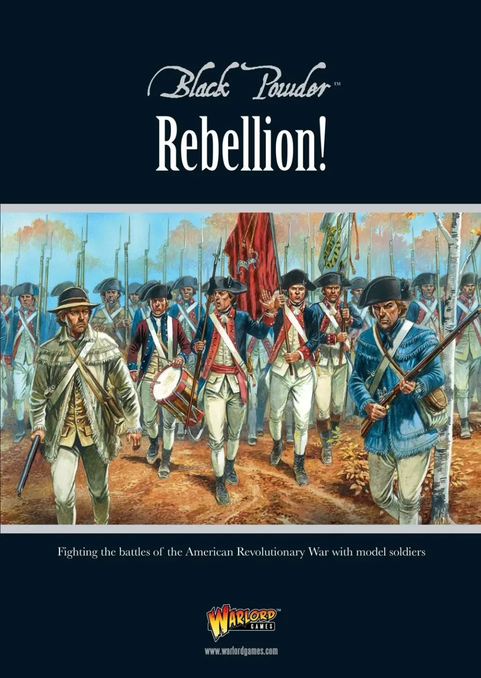 Black Powder Digital Rebellion! supplément PDF guerre d’indépendance