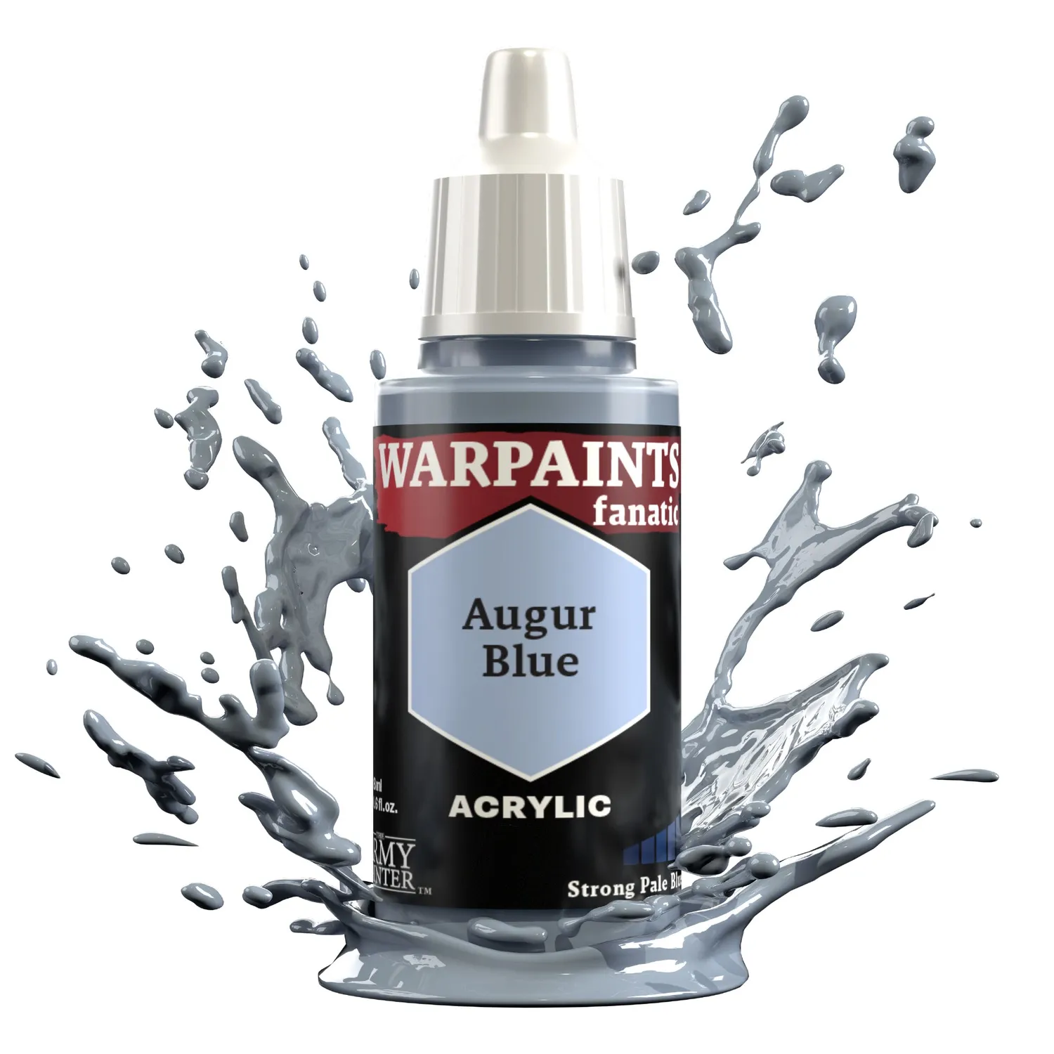 Army Painter Warpaints Fanatic Augur Blue peinture 18 ml bleu