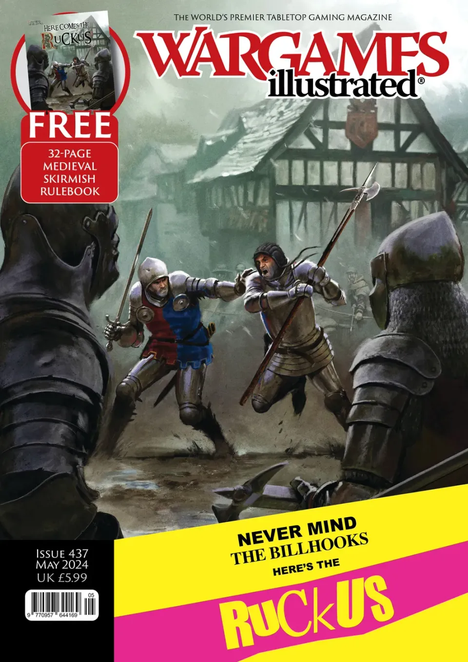 Wargames Illustrated WI437 mai 2024 magazine wargame anglais