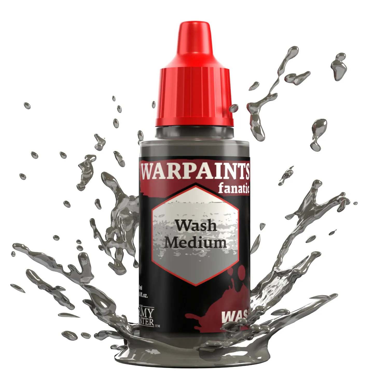 The Army Painter Warpaints Fanatic Wash Wash Medium peinture 18 ml