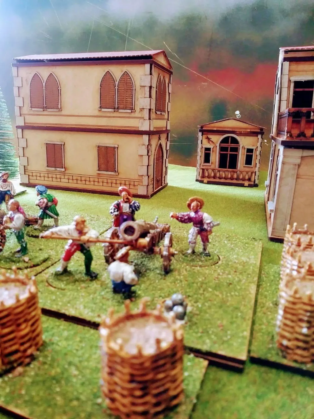Bolt Action Death & the Landsknecht supplément Pike & Shotte figurine
