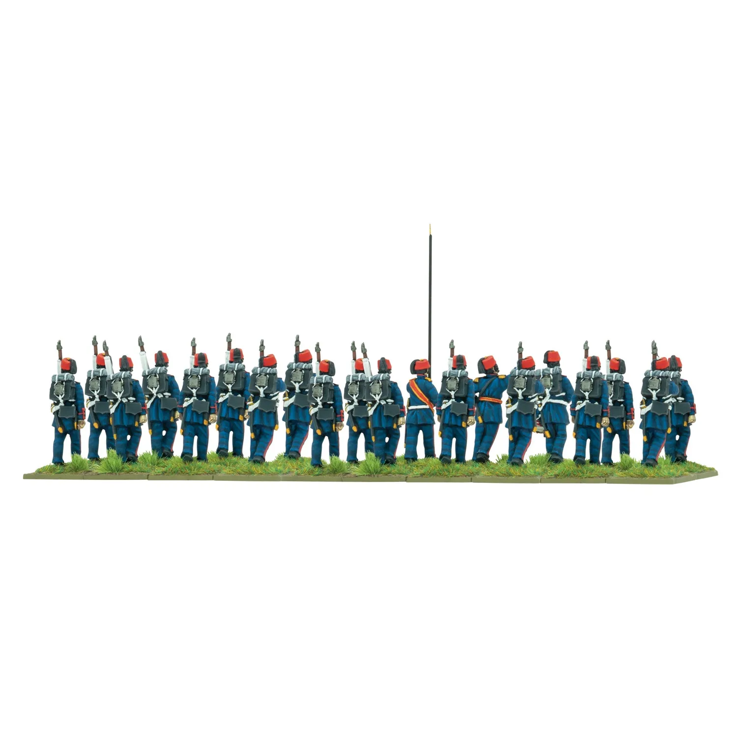 Warlord Games Black Powder Turcs Crimée métal x20