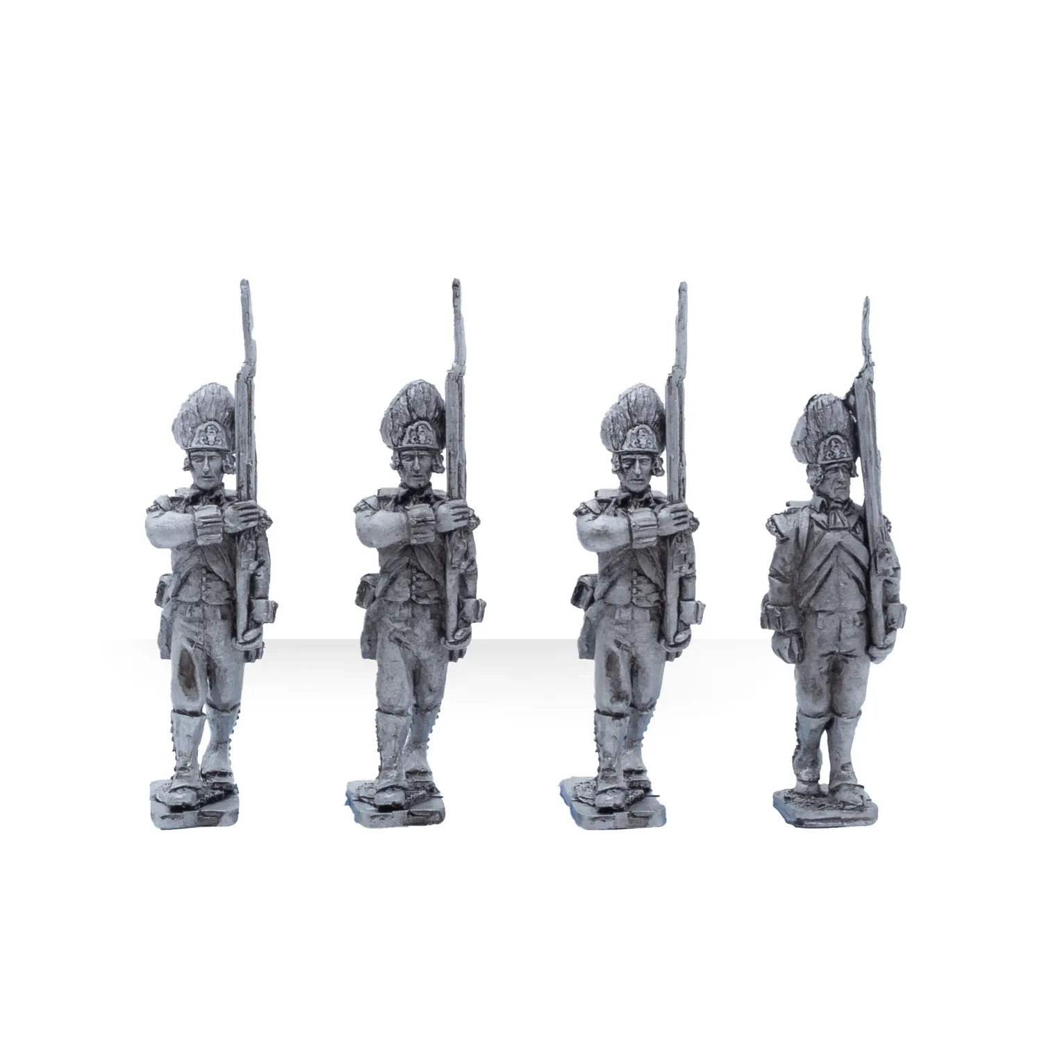 Bolt Action British Grenadiers Marching régiment métal 24 fig