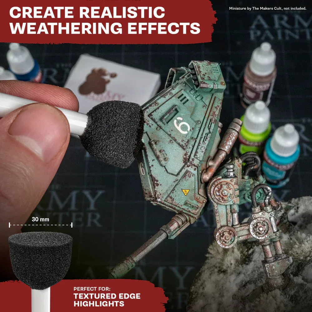 Army Painter Monster Chipping set mousses weathering