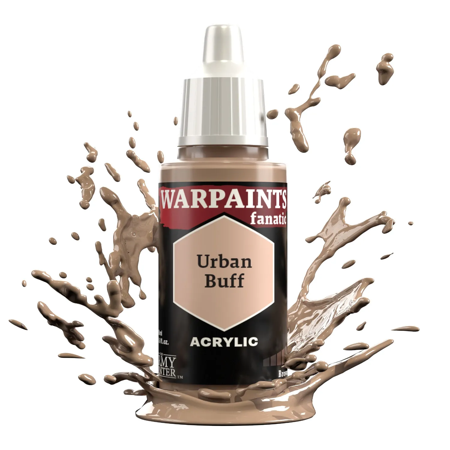 Army Painter Warpaints Fanatic Urban Buff peinture acrylique 18ml